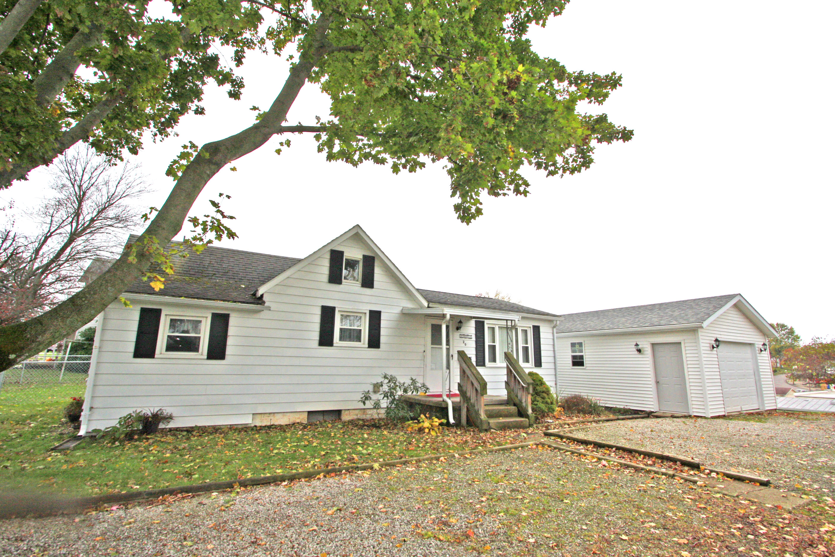 Ultra Affordable Ranch Home For Sale in Fredericktown Ohio Mount
